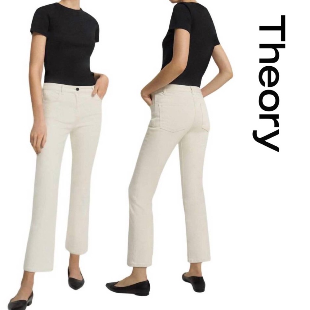 NWT Women’s Theory Kick 5 Pocket Denim - Size 24
